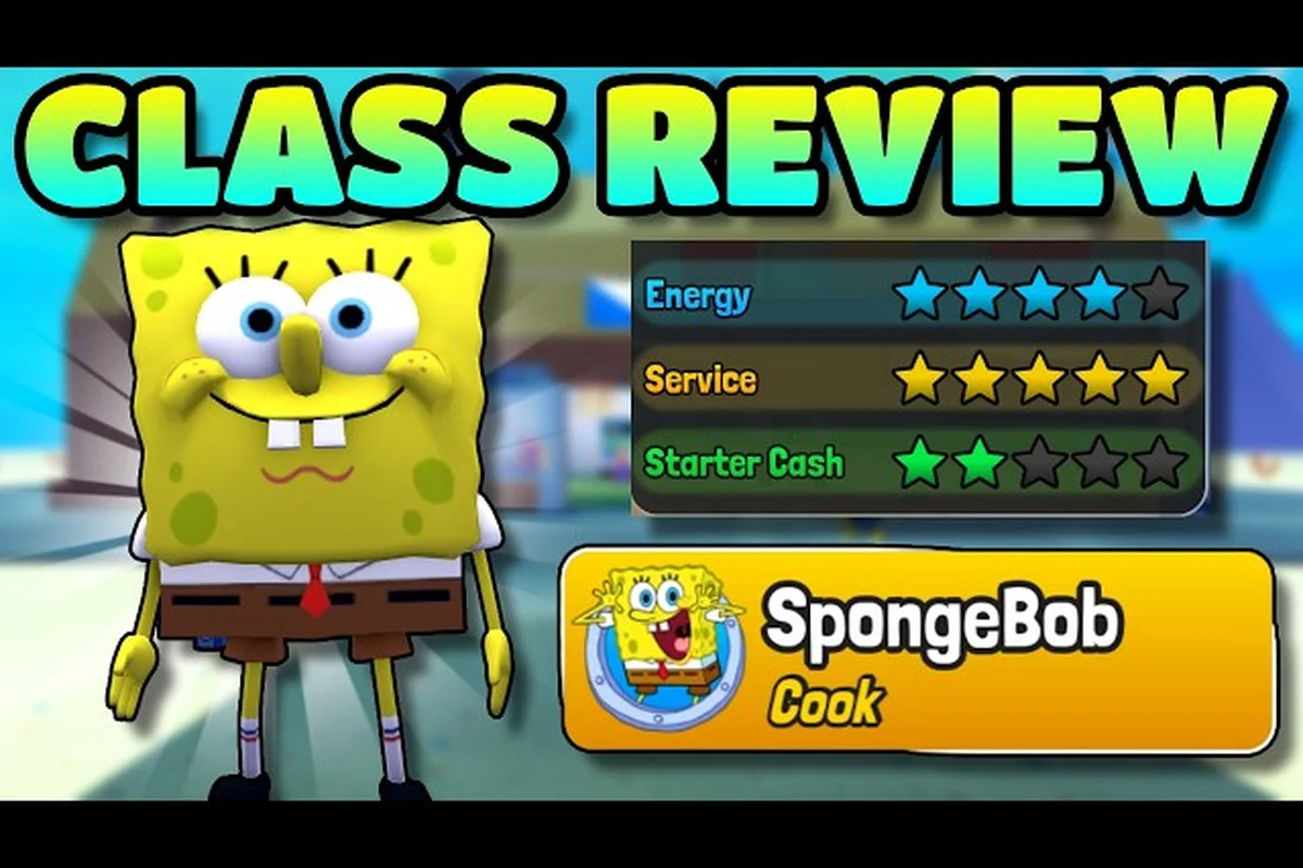 Harga class Save the Krusty Krab, unlock, dan nilai terbaik