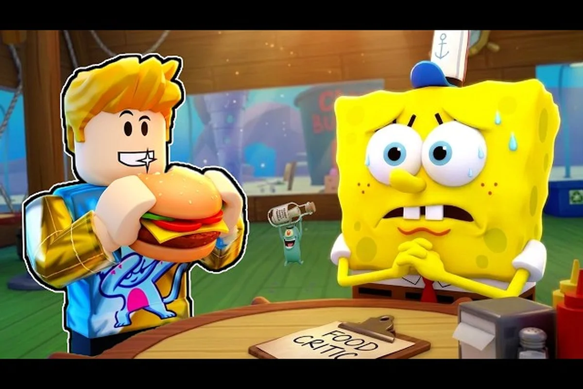 Panduan pembersihan mop Dirty Bubble Save the Krusty Krab