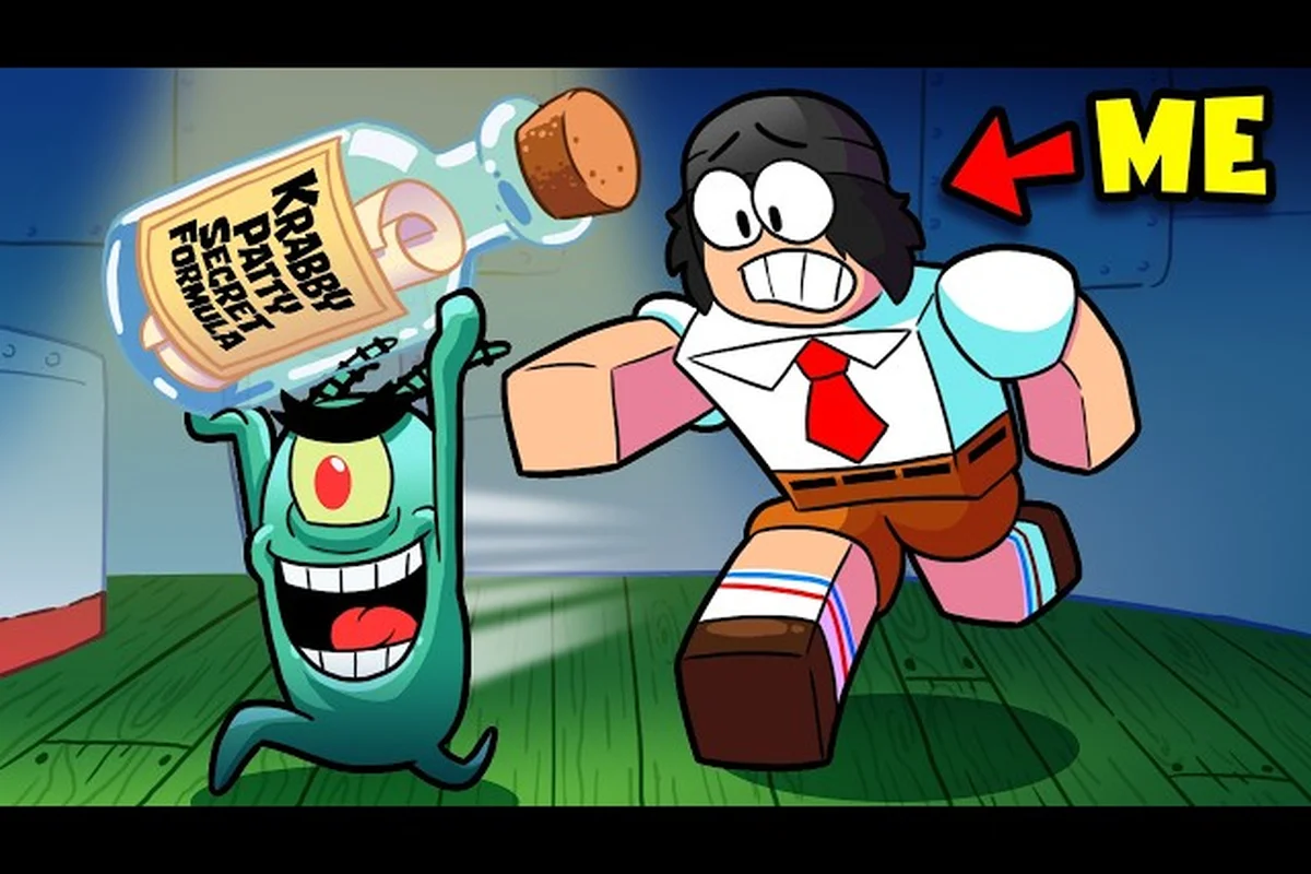 Save the Krusty Krab Perilaku pelanggan bau dan tips pelayanan