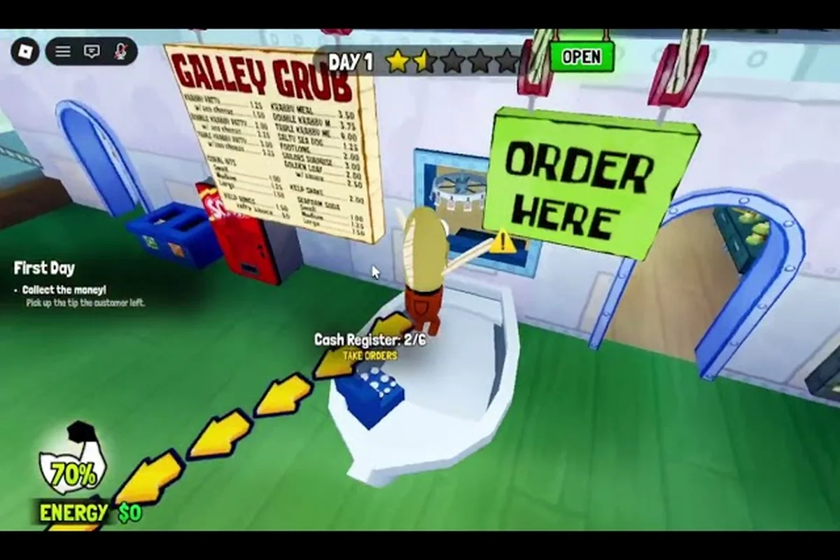 Panduan pemula Save the Krusty Krab untuk 10 hari pertama Anda