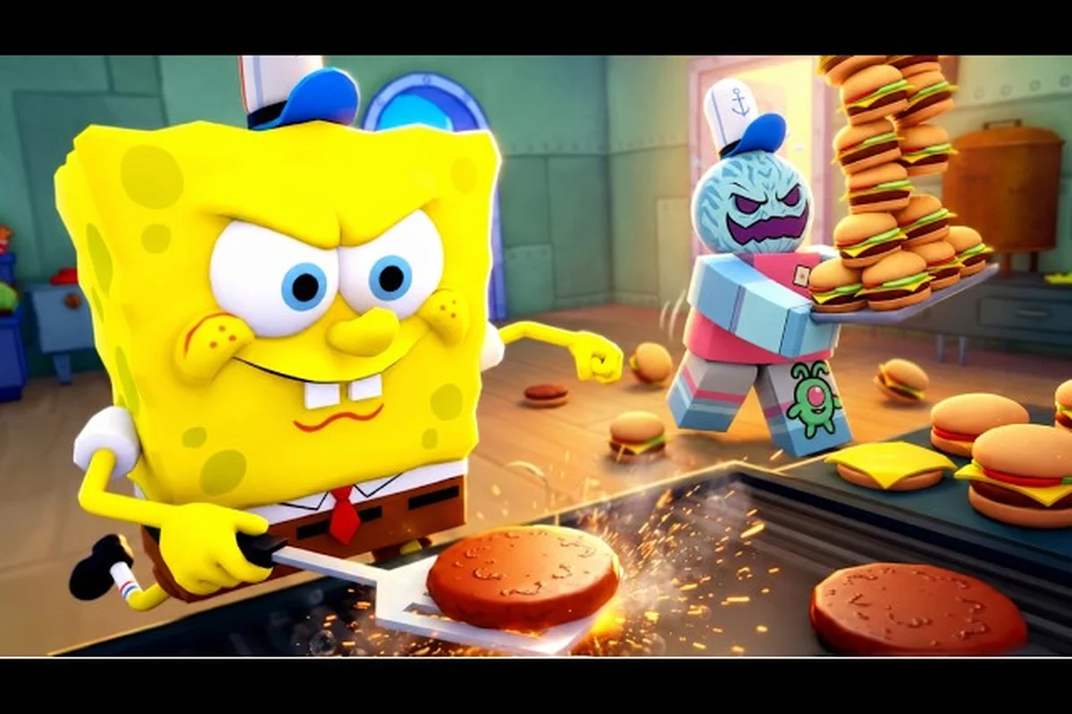 Panduan Nasty Patty Save the Krusty Krab untuk bertahan di hari sibuk