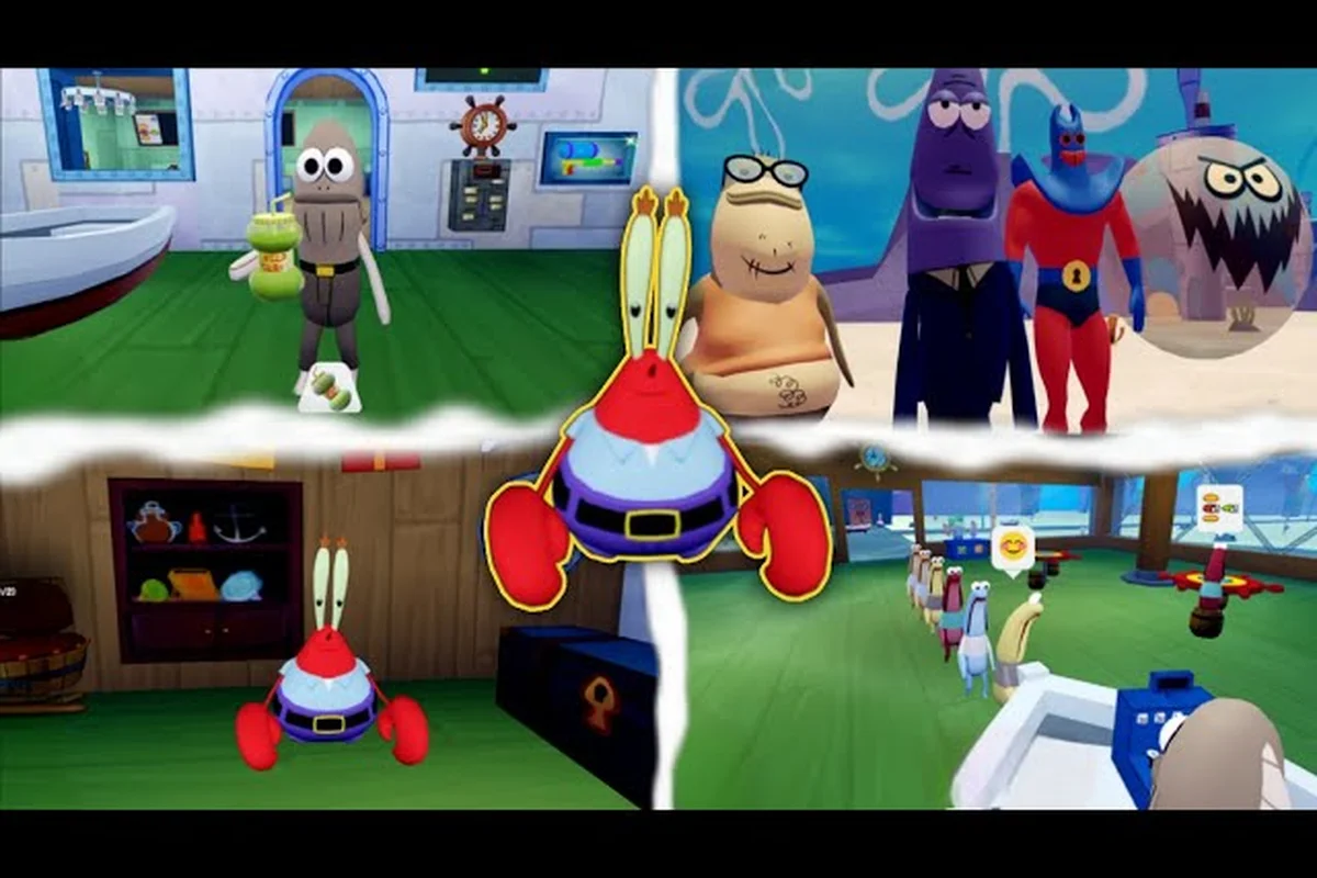 Guía de días de Save the Krusty Krab para los días 2–10