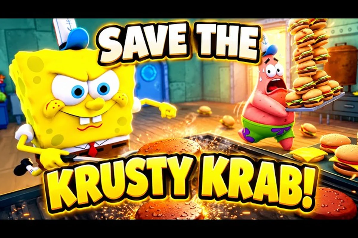 Planificación de partidas de Save the Krusty Krab para los días 5 a 30