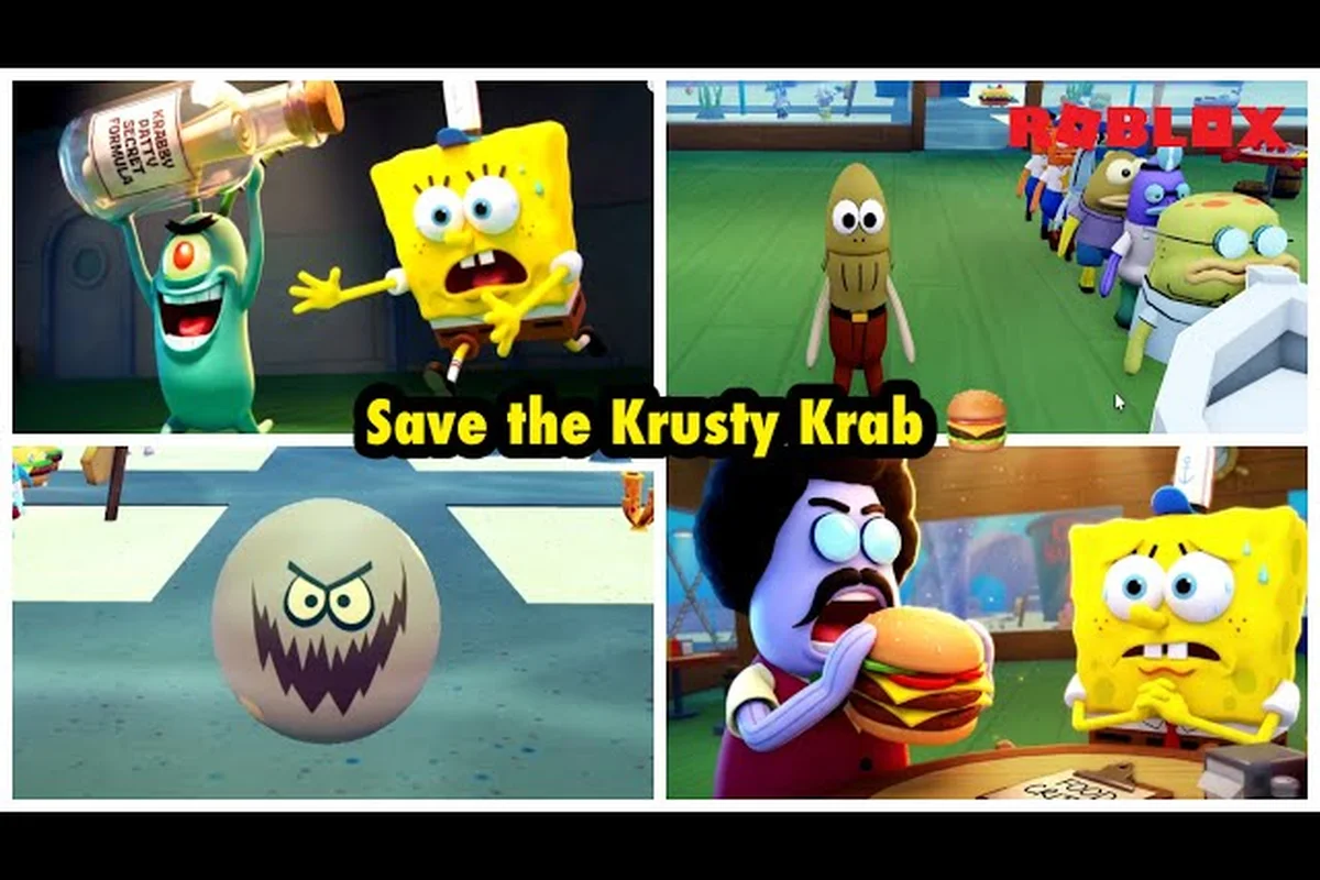 Save the Krusty Krab sin quejas hasta el Día 15