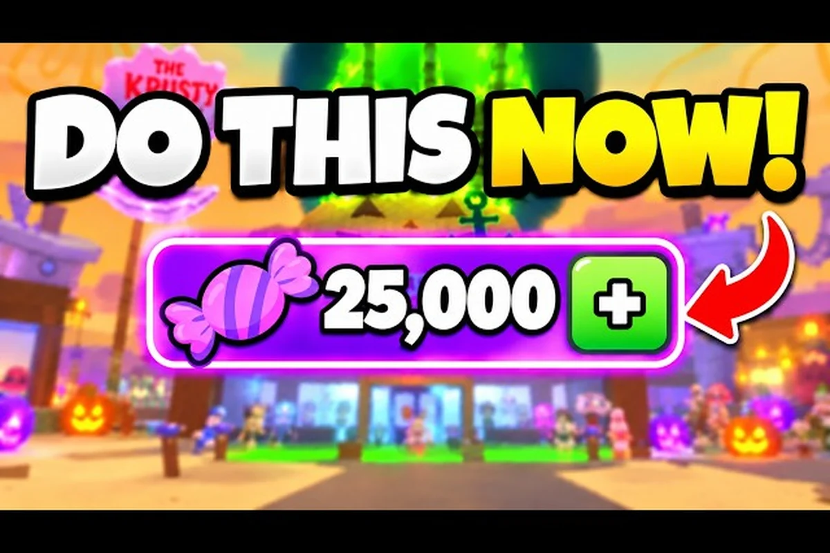 Panduan hadiah event Save the Krusty Krab dan bonus musiman