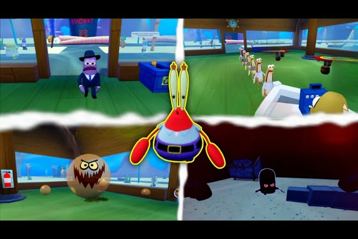Log pembaruan Save the Krusty Krab: catatan patch Halloween