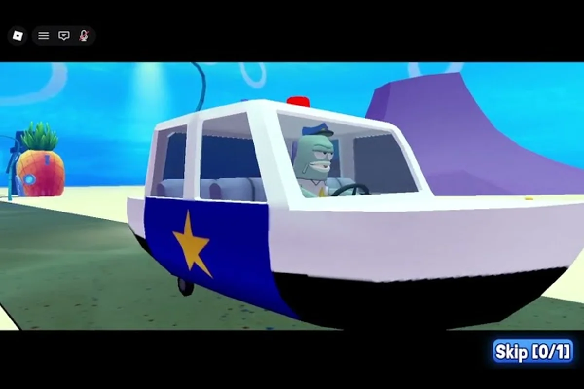 Mejoras de mobiliario de Save the Krusty Krab para un mejor servicio